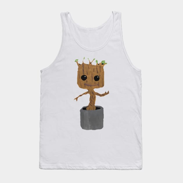 Keep Growing Tank Top by Papo